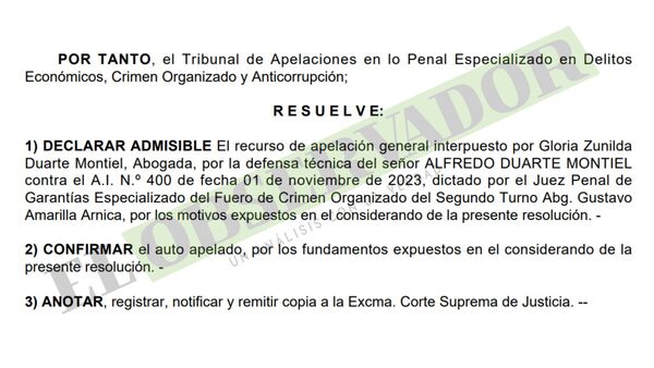 Presunto colaborador de Jarvis Chimenes Pavão en lavado de dinero seguirá con prisión preventiva