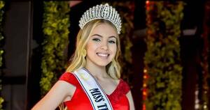 La Nación / La Miss Teen Towering Paraguay busca dejar la corona en casa: “Llego muy preparada”