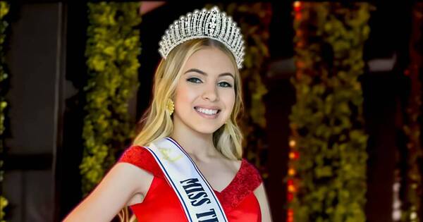 La Nación / La Miss Teen Towering Paraguay busca dejar la corona en casa: “Llego muy preparada”