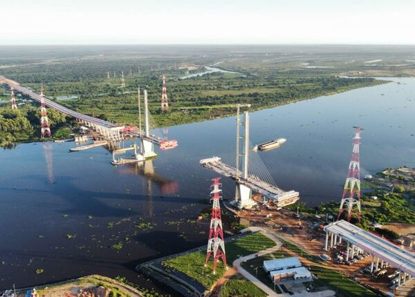 Puente Chaco’i: trabajo de refulado se hizo usurpando tierras de los Maká, denuncian - Unicanal