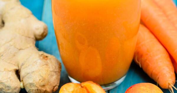 La Nación / Jugo de naranja y zanahoria: sepa cuál es el mejor horario para consumirlo