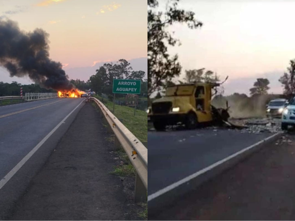Caso asalto a camión de caudal: Ya fue identificada la empresa y la cantera que serían dueñas de los explosivos usados