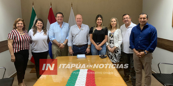EDUARDO FLORENTÍN SE REUNIÓ CON EL GOBERNADOR DE ITAPÚA - Itapúa Noticias
