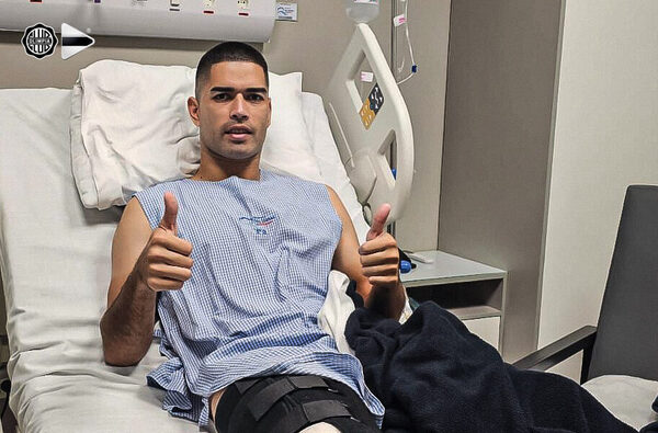 Brian Montenegro fue operado con éxito tras la grave lesión que sufrió