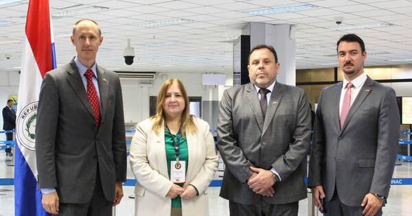 La Nación / EE. UU. y Paraguay organizaron seminario para fortalecer la seguridad fronteriza