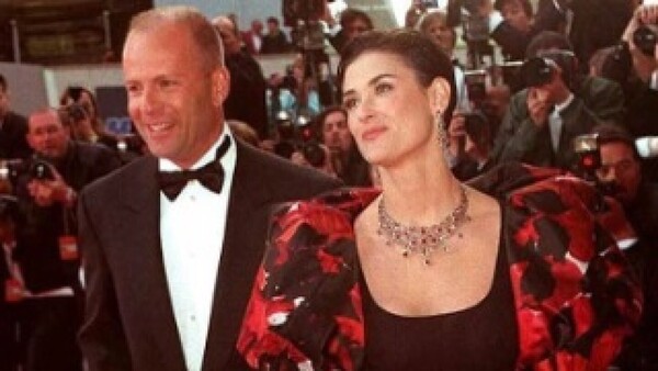 ¡Qué tristeza! Bruce Willis ya no reconoce a Demi Moore