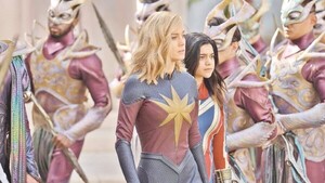 La película The Marvels encabeza estrenos en salas locales de cine