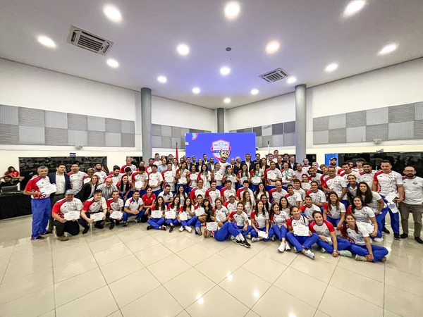 El COP rindió homenaje a medallistas del Team Paraguay - La Tribuna