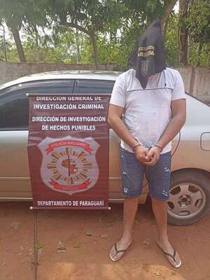 Detienen a un joven por el supuesto hecho de hurtos domiciliarios en Carapeguá - Policiales - ABC Color