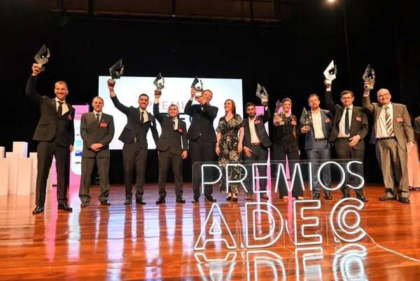 La empresa del año de los Premios Adec 2023 es Codipsa - Nacionales - ABC Color