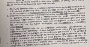La Nación / Senadores reiteran pedido de detalle de los gastos con fondos de la UE