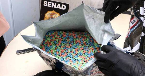 La Nación / Comisan 13.000 dosis de éxtasis llegadas de Suiza