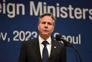 Blinken dice que Washington vigila “de cerca” transferencias militares de Rusia a Corea del Norte - Mundo - ABC Color