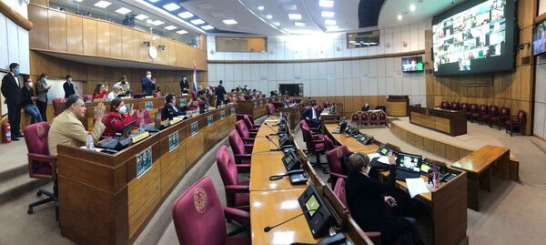 Diario HOY | Senadores reiteran pedido de detalle de los gastos con fondos de la UE