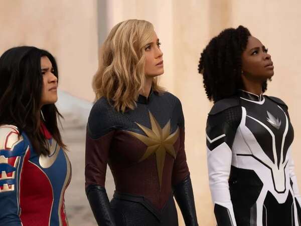 Estrenos en cines: tres heroínas y una aventura intergaláctica en “The Marvels” - Cine y TV - ABC Color