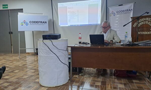 Reconocido urbanista advierte que la sociedad debe incidir en los proyectos en Pdte. Franco – Diario TNPRESS