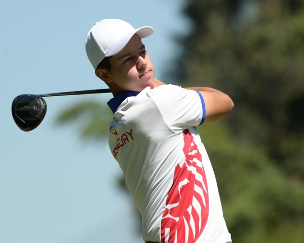 Gran debut de golfista paraguayo en torneo internacional argentino - .::Agencia IP::.