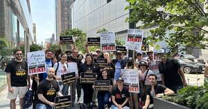 La Nación / Hollywood: actores llegan a acuerdo para poner fin a la huelga