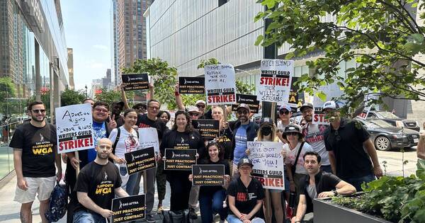 La Nación / Hollywood: actores llegan a acuerdo para poner fin a la huelga