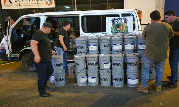 Imputan por contrabando a conductor que transportaba 1.580 litros de aceite de motor – Diario TNPRESS