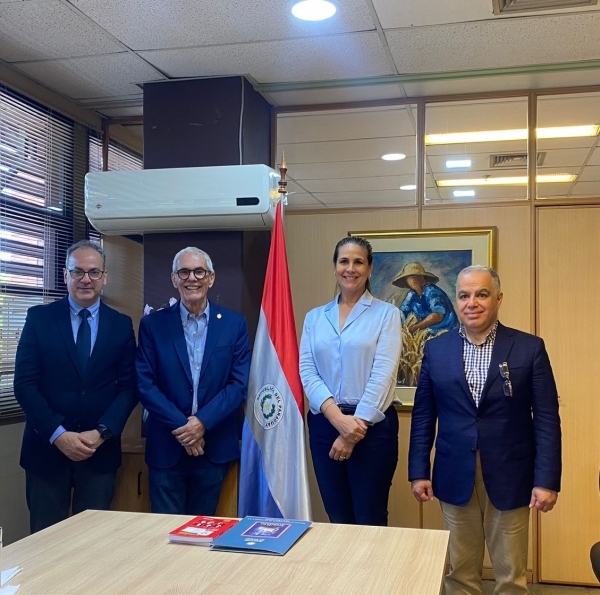 Diario HOY | Empresarios jordanos desean invertir en Paraguay