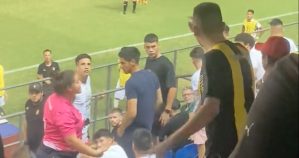 Versus / El fuerte cruce entre hinchas y jugadores de Guaraní en preferencias