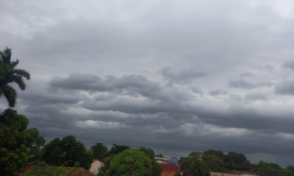 Se pronostica un jueves caluroso y con tormentas en Coronel Oviedo