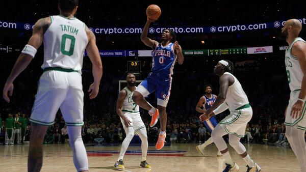 Los Philadelphia 76ers van en serio