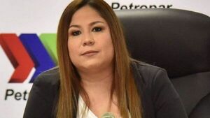 Patricia Samudio y su esposo tienen orden de captura por caso agua tónica de Petropar