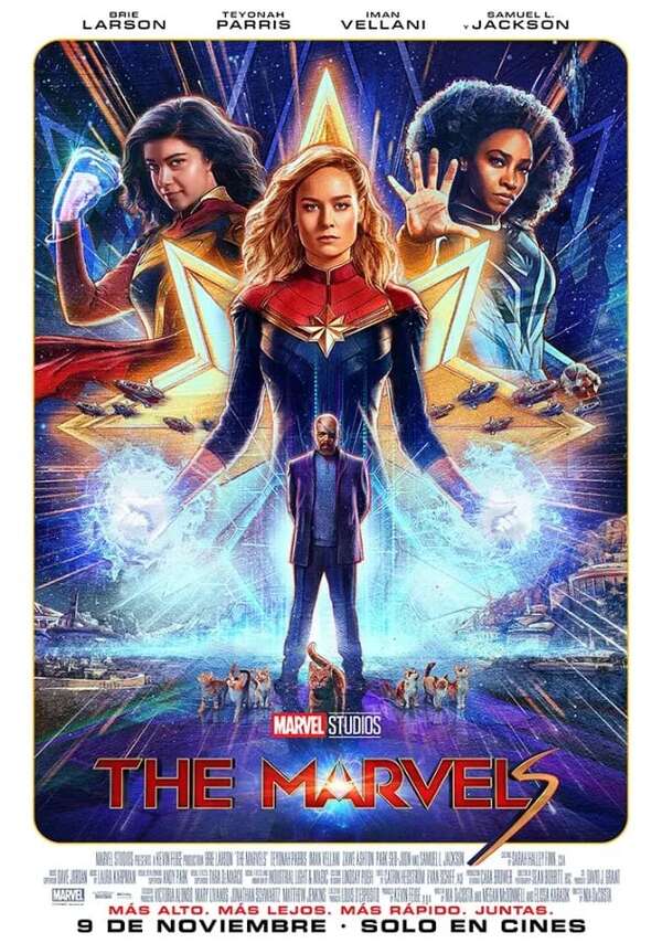 The Marvels - Cine y TV - ABC Color