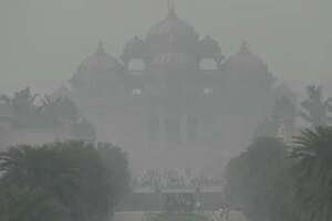 India y Pakistán quedan sumidos en una nube de contaminación del aire - Mundo - ABC Color