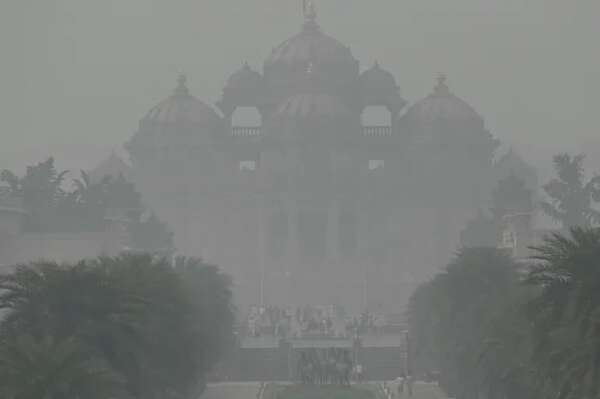 India y Pakistán quedan sumidos en una nube de contaminación del aire - Mundo - ABC Color