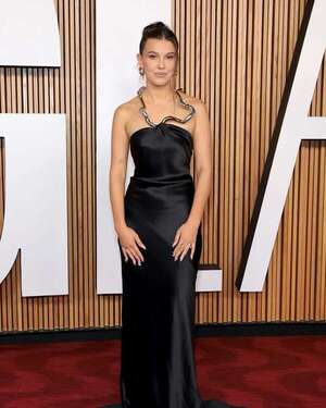 Millie Bobby Brown, espléndida en la red carpet de Glamour - Gente - ABC Color