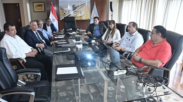Conforman mesa técnica para construir defensa costera en Ayolas - ADN Digital