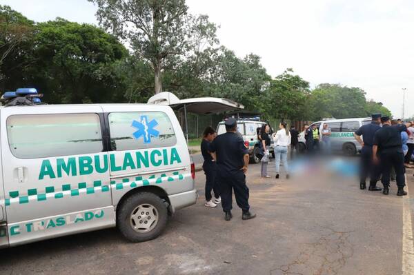 Accidente fatal frente al Jardín Botánico: dos muertos y dos heridos en un choque nde'ava voi