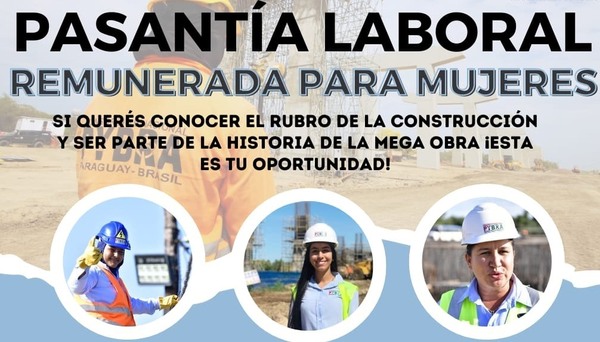 Amplían cupos para mujeres que quieran sumarse a las obras del Puente de la Bioceánica