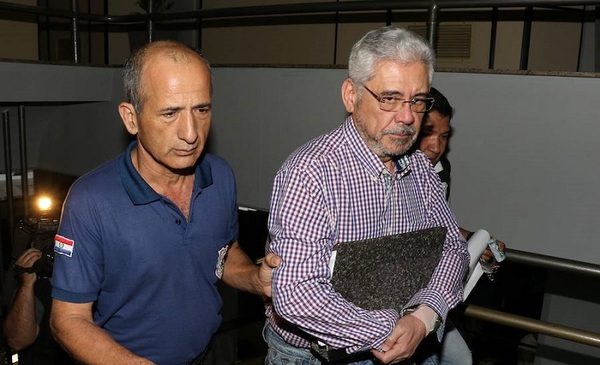 Froilan Peralta se da por entregado para cumplir condena
