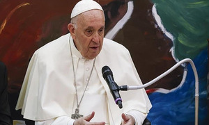 El papa Francisco dice que violencia de género es una “hierba venenosa” que “debe ser eliminada”