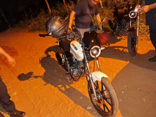 San Lorenzo: Balean en el pie a repartidor para robarle su moto - Unicanal