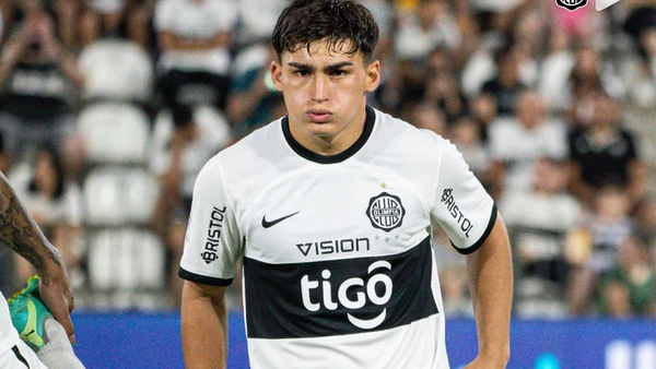 El ovetense Fredy Colmán, feliz por su debut con Olimpia: "Me emocioné hasta las lágrimas" - Noticiero Paraguay