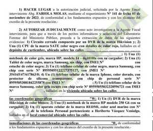 Buscarán datos de comunicaciones entre imputados por megacarga de cocaína