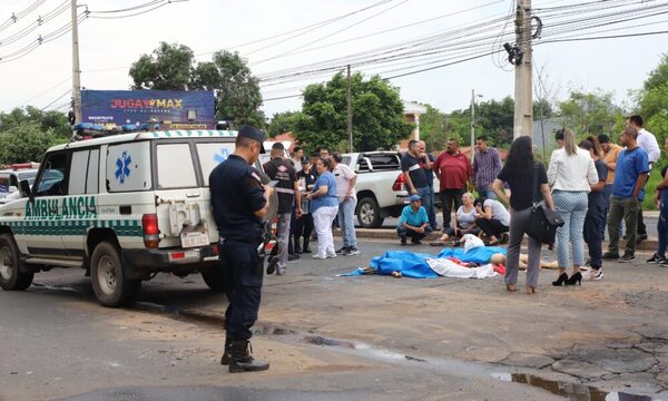 Dos fallecidos y un herido en accidente vai en zona del Botánico