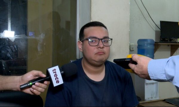 Asaltan y balean a delivery en San Lorenzo