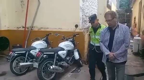 AUDIO: Froilán Peralta se entregó para cumplir condena por corrupción - La Primera Mañana - ABC Color