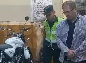 Se entregó el exrector de la UNA acusado tras “tragada” más de 1.150 millones de guaraníes