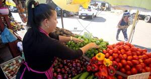 La Nación / Hortalizas nacionales, con mercado garantizado tras frenada al contrabando