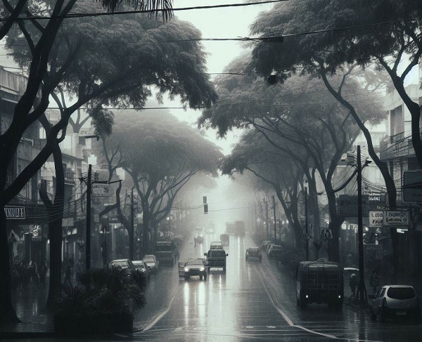 Alerta de tormentas y lluvias intensas en todo el país