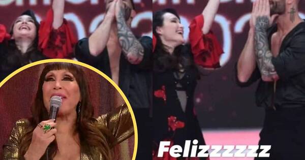 La Nación / Moría Casán una vez más salvó a Lali González de la eliminación del “Bailando”