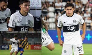 El ovetense Fredy Colmán se emocionó hasta las lágrimas tras su debut en Olimpia – Prensa 5
