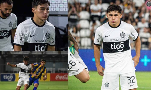 El ovetense Fredy Colmán se emocionó hasta las lágrimas tras su debut en Olimpia – Prensa 5
